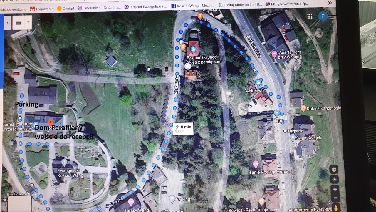 Pokoje Goscinne Przy Kosciele Wang. Karpacz Εξωτερικό φωτογραφία